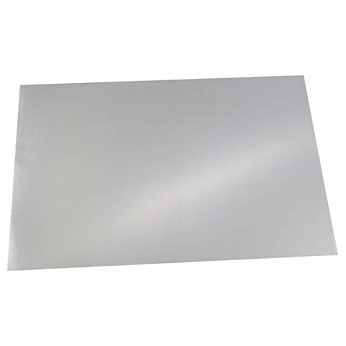 Hikari Aluminum Plate HA0123 200 x 300 x 0.12mm Silver