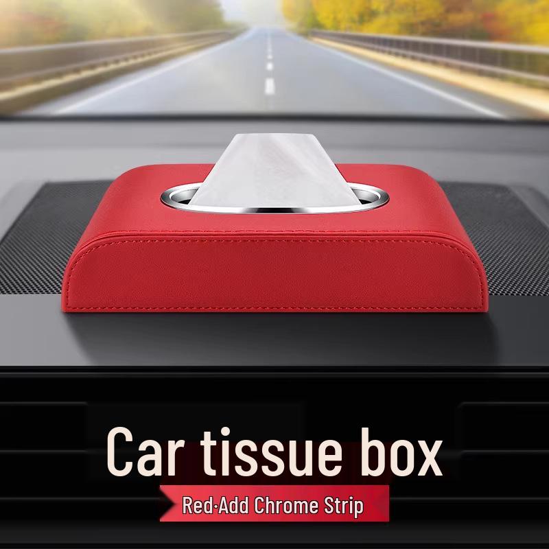 Kompatible Leder-Taschentuchbox für Lingbao BOX/Uni/COCO Autoinnenräume