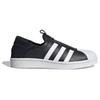 Adidas Women's Superstar Slip On 'Black White' Women's Sneakers IG5717