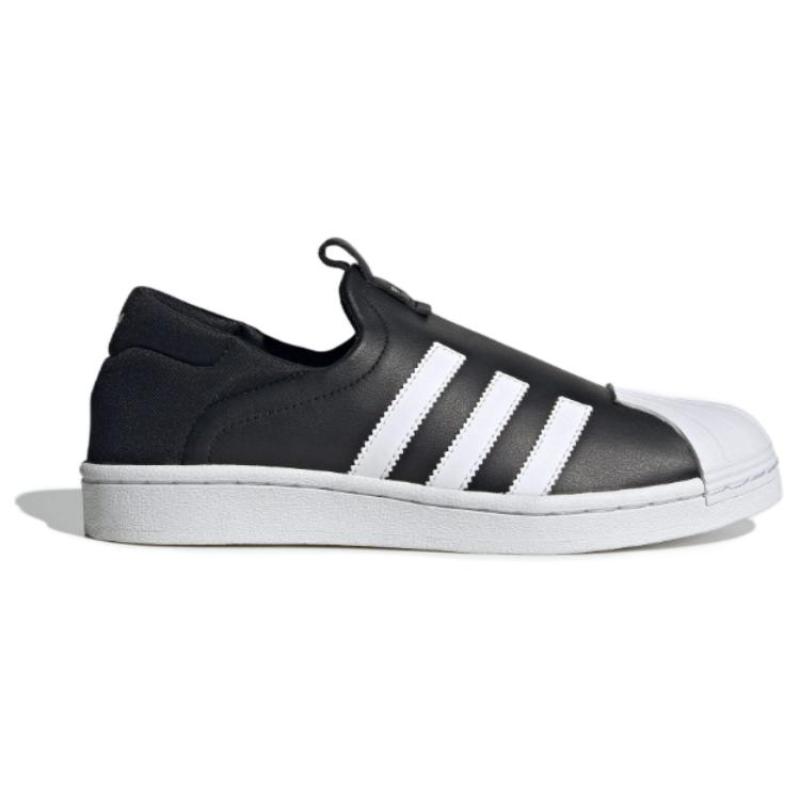 Adidas Women's Superstar Slip On 'Black White' Women's Sneakers IG5717