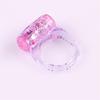 Delay Lasting Ring Sex vibrator Strong Erection Tingling additional Stimulation finger rings bullet Vibrating Lover Ring