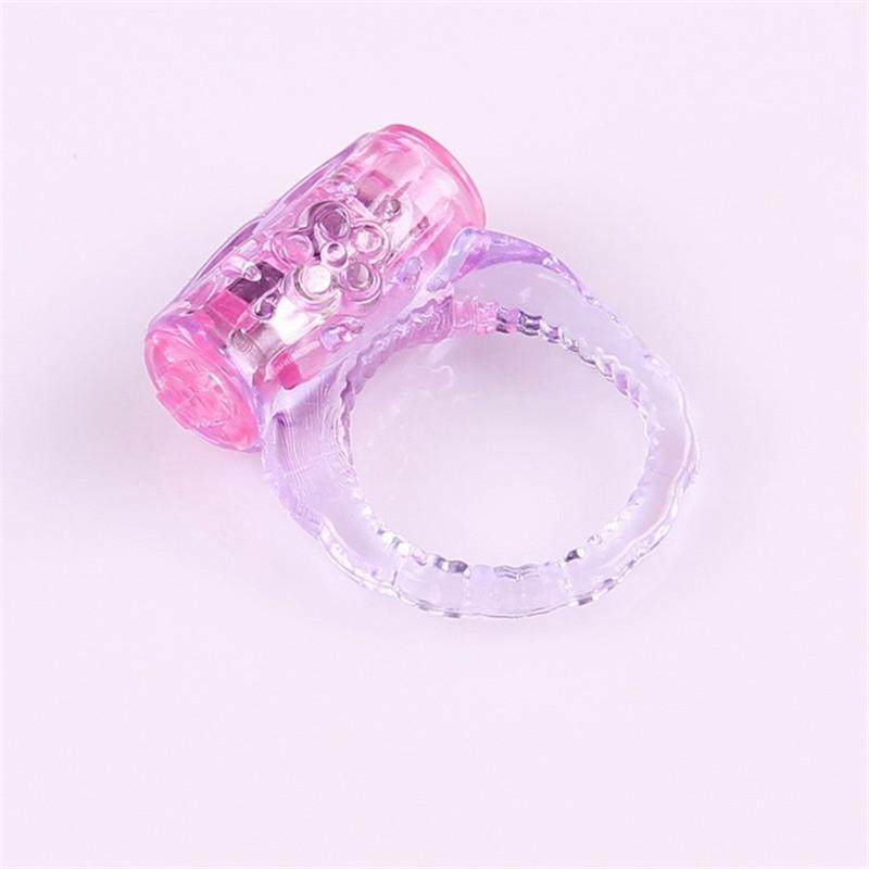 Delay Lasting Ring Sex vibrator Strong Erection Tingling additional Stimulation finger rings bullet Vibrating Lover Ring