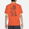 ACG T Shirts Men's Rush Orange Crew Neck Moderate Other DJ5808-817
