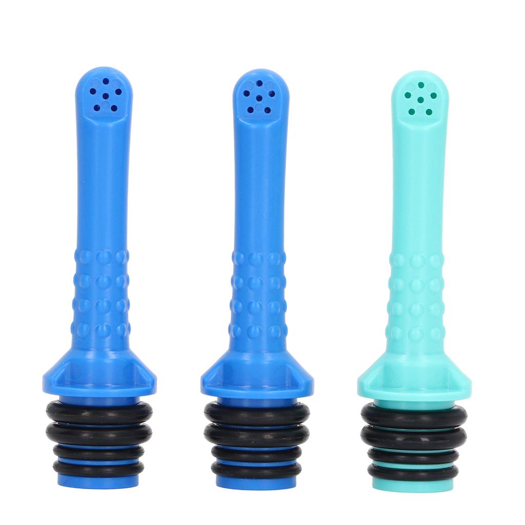 3 Stück Tragbares Bidet Handbrause Shattaf Geburtsreiniger Umweltfreundlich für Toilette Camping Reisen