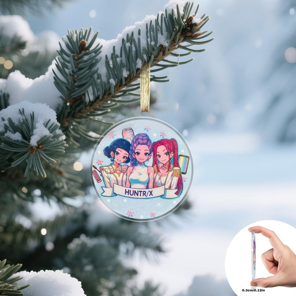 Christmas Pendant, Pendant With Anime Elements, A Gift For Stargazers