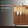 No Drill Anti Collision Cabinet Pull Handle Self Adhesive Sturdy Build for Bathroom Wardrobe Kitchen Drawer