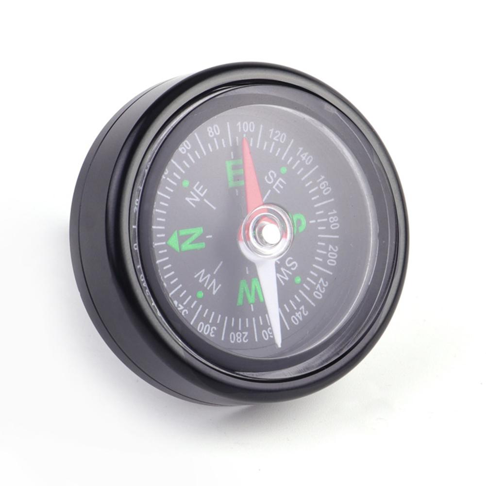 Bike Compass Lightweight Handlebar Compass Waterproof Bicycle Compass Dustproof S/L Multi-Purpose Bicycle Handlebar Accessory