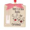 User Friendly Nontoxic Wood Holiday Decoration Hanging Clip Easy Hanging Christmas Accessory For Indoor Seasonal Styling