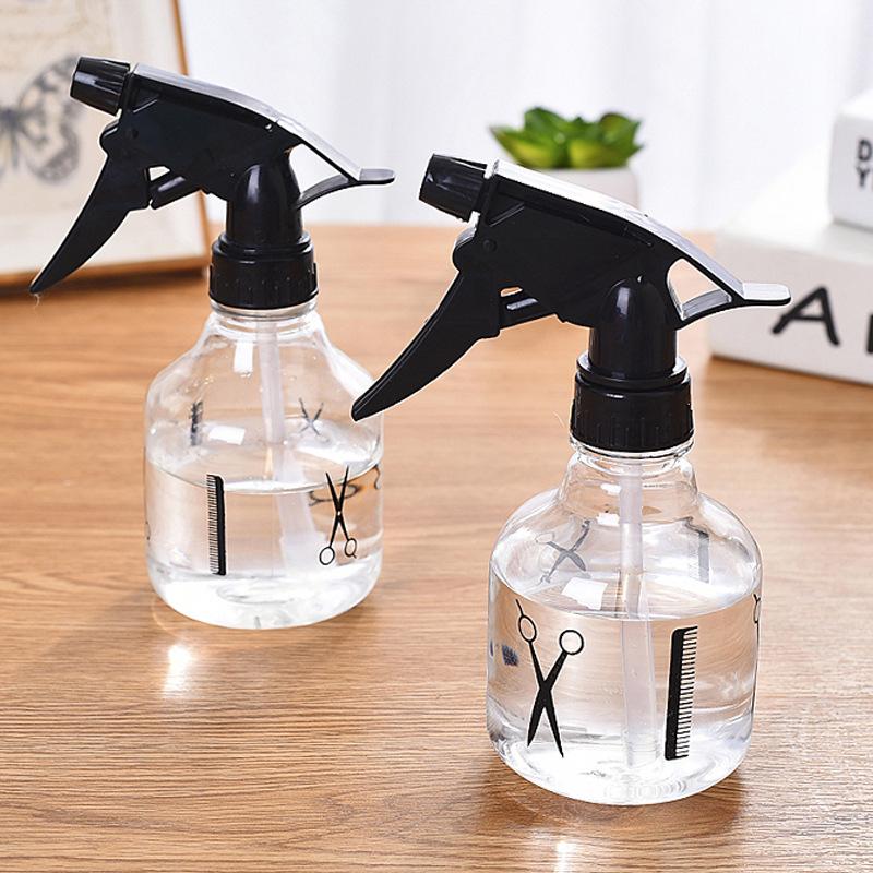 Watering Watering Can, Spray Bottle, Transparent Makeup Press Barber Shop, Scissors, Small Watering Can, Hair Spray Pot, Watering Kettle