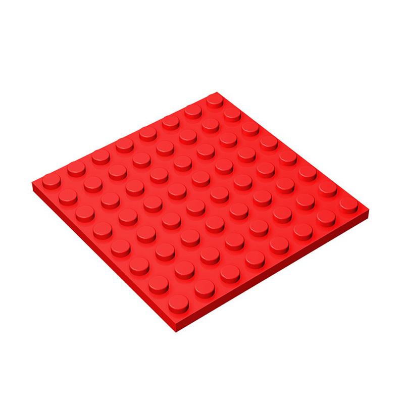 

Lot 41539 Plate 8x8 Base Board Bricks Toys For Technical Buildings Blocks Gift Compatible Educational Tech Assembles DIY MOC 5PCS красный