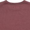 Solti Pigment Long Sleeve Poket T-Shirts (Deep Red)