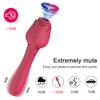 Rose-Sucking Toys Vibrator for Women Nipples Clitoris Vacuum Clit Sucker Stimulator Female Sex Toys Goods Vibrators for Adults Waterproof Masturbator
