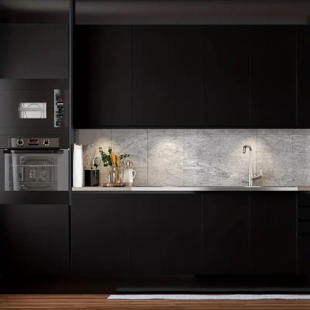 Matowa Czarna Tapeta Samoprzylepna - Wodoodporna, usuwalna winylowa folia kontaktowa do łatwej transformacji Twojego pokoju