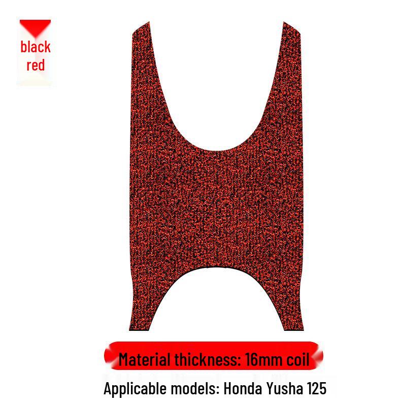 

Yusha 125 WH125T-9C Silk Ring Foot Pad for National IV Motorcycle/Scooter 16mm