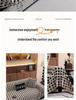 High-End All-Season Houndstooth Non-Slip Sofa Cover 2025