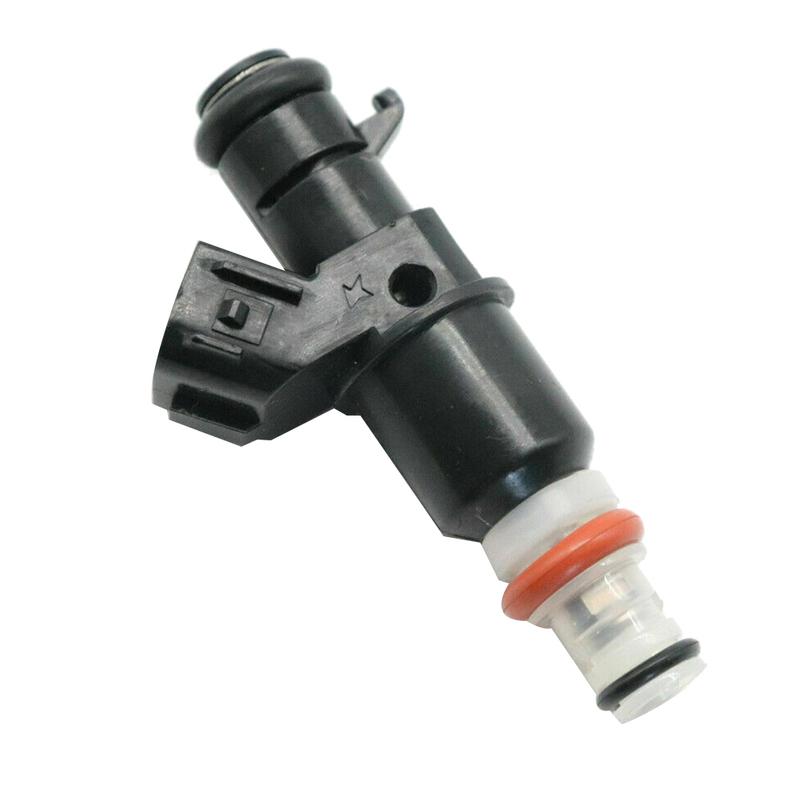 #400U 4PCS New Fuel Injector Nozzle 16450-PPA-A01 for HONDA ACCORD CR-V 2002-2011 2.4L (Metal + Plastic)