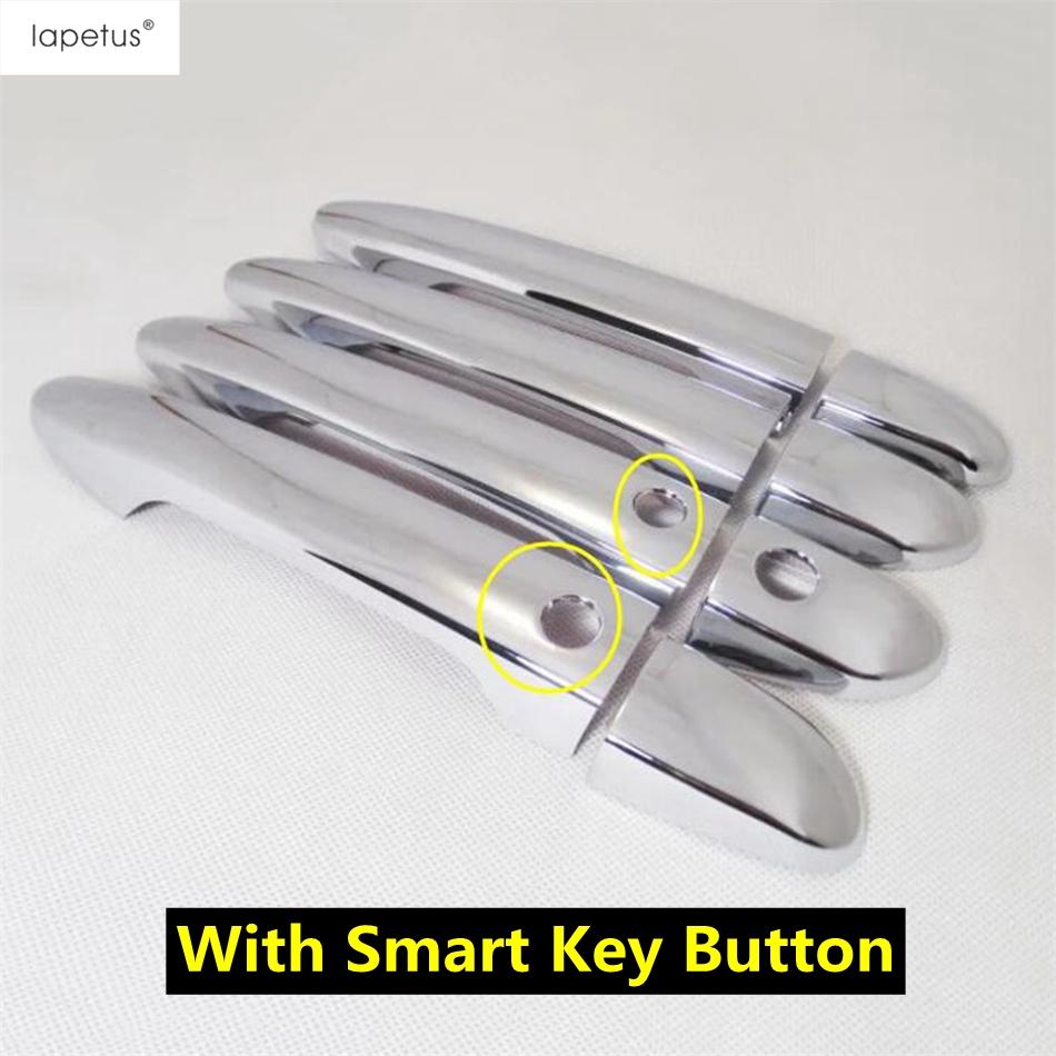 Car Door Handle Decoration Sequ Protection Cover Trim For Mazda CX-5 CX5 2015 -  ABS Chrome Accessories Exterior Refit