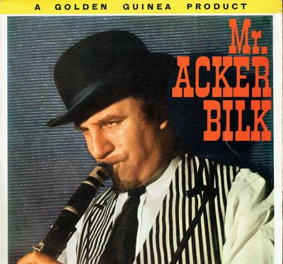 LP Record ACKER BILK & HIS PARAMOUNT JAZZ BAN - Mr. Acker Bilk GGL0266 Pye Golden Guin VK Jazz Gebruikt