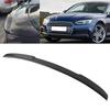 Carbon Fiber Rear Trunk Spoiler Car Modification Parts Fit for A5 2012‑2020 2 Door