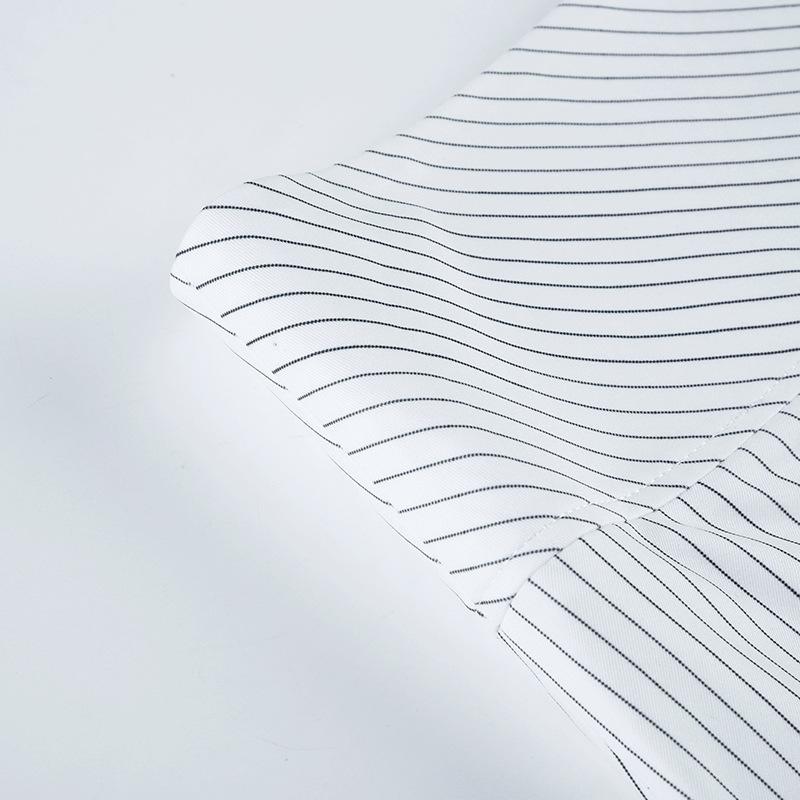 Summer Women's Temperament Commuter Style Oblique Stripes Niche Wind High-waisted A-line Version of The Sexy Package Hip Half-body Skirt