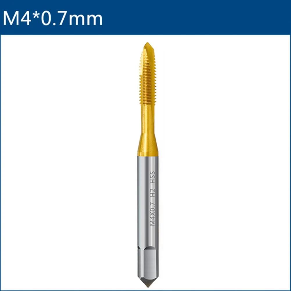 

2025 New Thread Tap HSS 6542 Screw Tap Straight Flute Metric Tap Drill Hand Tool M2 M-3 M-4 M5 M6 M8 M10 M-12 Thread Tapping Ship Within 24 Hours