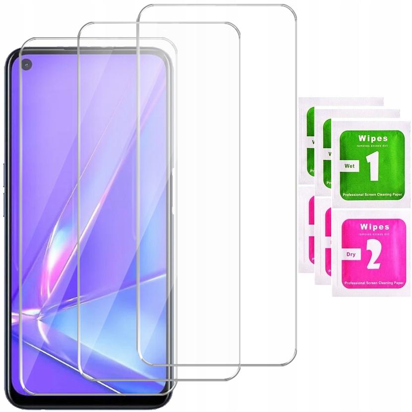 3x TEMPERED GLASS FOR OPPO A72 SCREEN 9H | 3-PACK
