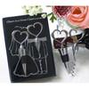 Love Heart Corkscrew Bottle Opener Set Stainless Steel Wine Bottle Stopper Red Wine Bottle Opener for Guests Bottle Opener