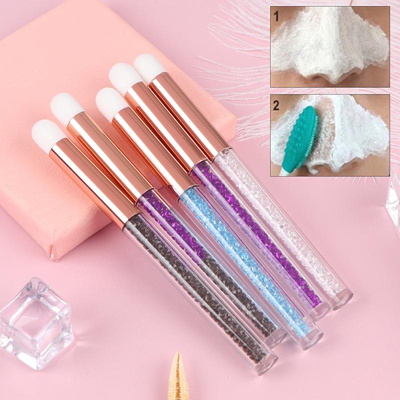 Buy Eyelash Cleaning Brush Eyebrow Nose Blackhead Cleaning Brush Lash