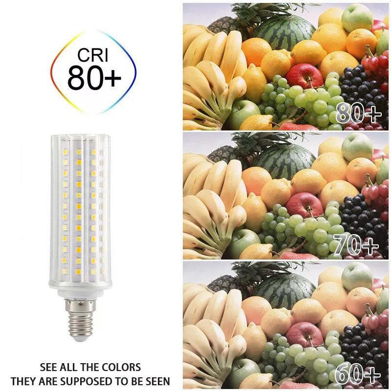 E27 E14 18W 20W 30W Led Lamp Corn Bulb Ac85-265V No Flicker 2835 Smd Led Candle Bulb Corn Lamp Light Bulbs Home Light