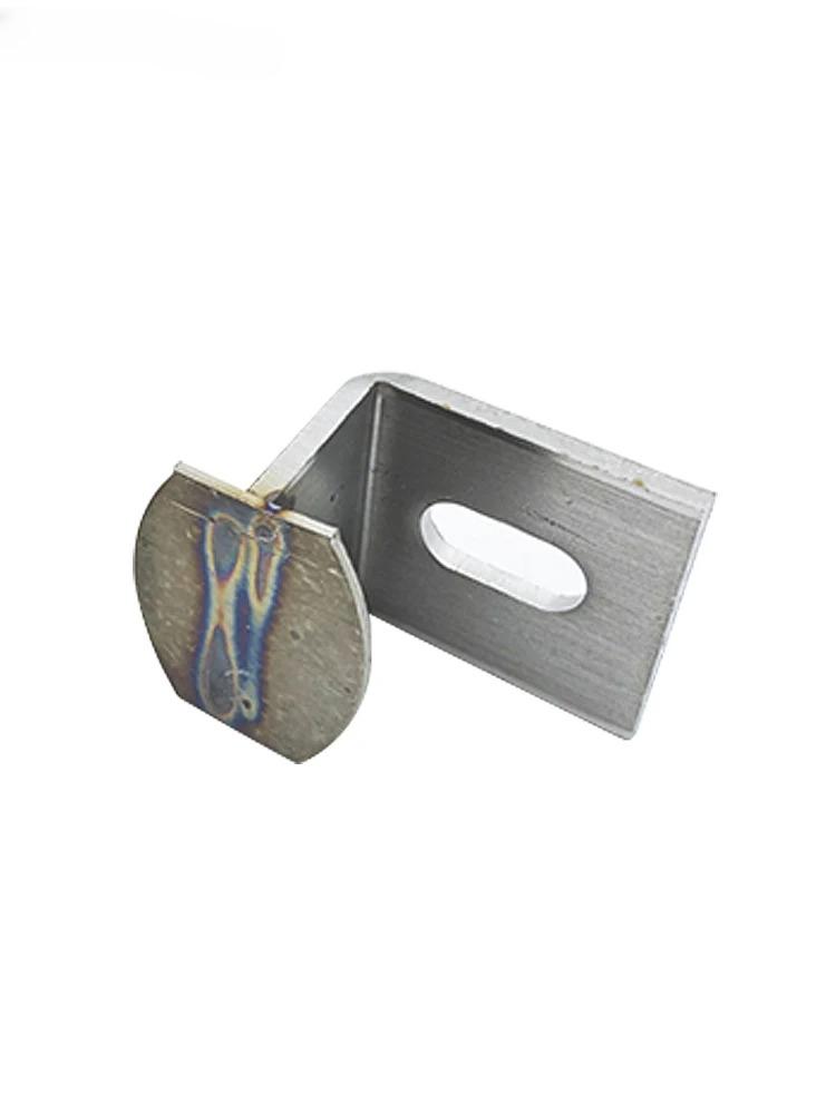 Suporte de Suspensão para Azulejo de Cerâmica 10 peças Aço Inoxidável Soldado no Canto Gancho para Pedra Gancho de Parede para Casa Fixador de Conexão Fixa para Azulejo de Cerâmica