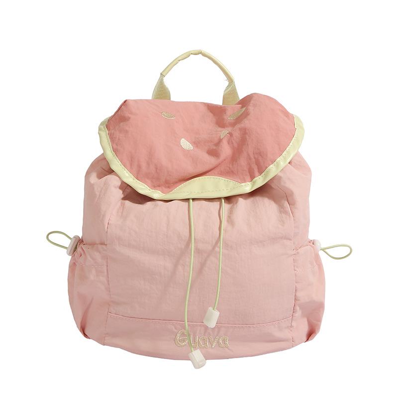 Женский летний дофаминовый дорожный рюкзак 2025 года в стиле колор-блок – Легкий, Трендовый и Компактный