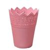 Pink Flower Pot White Yellow Blue Flower Pot Hollow