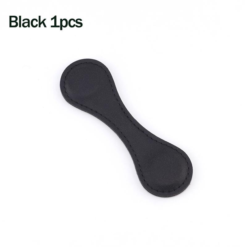 1pcs Magnetic Bookmark Double-Sided Magnetic Reading Bookmark Multifunctional Leather Bookmark Book Accessories