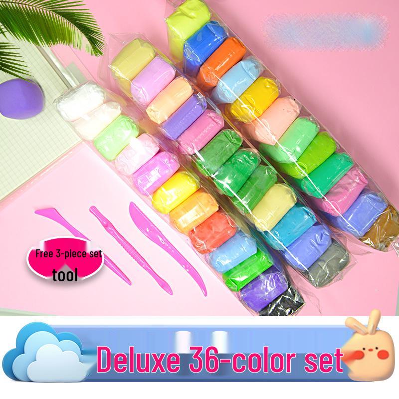 500g Weißer Kinder-Weltraumknete - Leicht, Großpackung für den Kindergarten