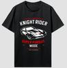 Knight Rider Print Sommer T-Shirt Unisex Hochwertige 100% Baumwoll-Grafik-T-Shirts