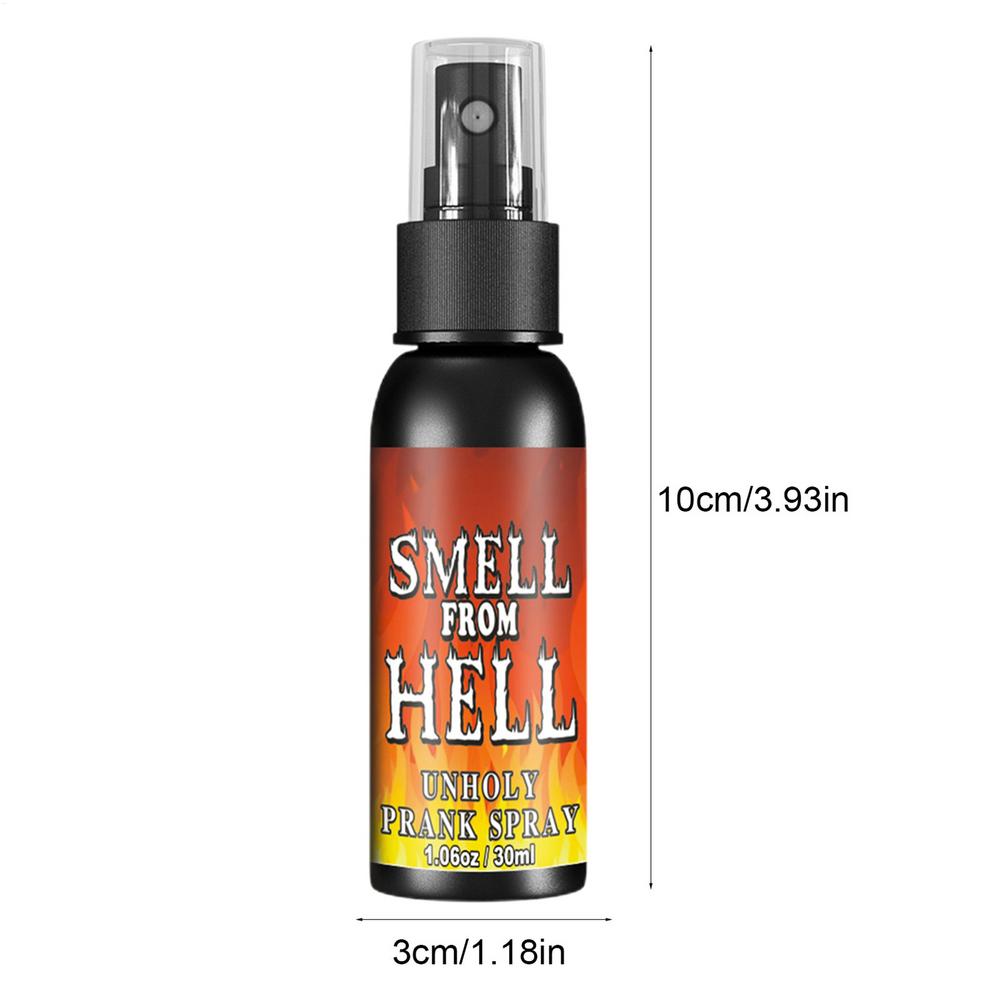 30ml Poop Spray Creative Liquid Fart Gag Prank Joke Spray Funny Toy Non-Toxic Stink Bombs Extra Strong Smelly Stinky Gas Spray