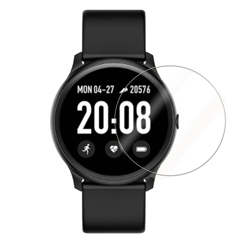 Buy 1-10Pcs For KW19 / KW19 Pro Sport Smart Watch Ultra Clear Self-Repair  Soft TPU Hydrogel Film Screen Protector -Not Tempered Glass at affordable  prices — free shipping, real reviews with photos —
