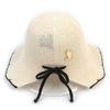 Universal Chemie Sommer Elfenbein Backopen Langer Bucket Hat
