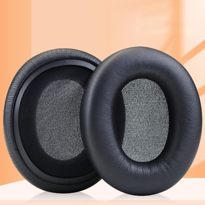 Protein Leather Replacement Ear Pads for Skull Candy Crusher ANC 2 Headphones Ear Cushions, Headset Earpads
