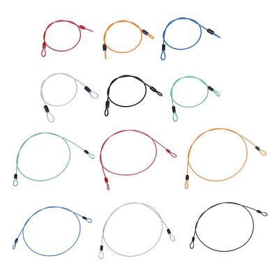 Kabel Stahldrahtseil für Fahrradschloss Radfahren Roller Schutz Sicherheit Gepäck