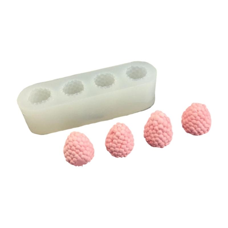 Creative Heart Shape Raspberry Cake Molds Durable Silicone Safe Silicone Dessert MoldFor Professional Bakers