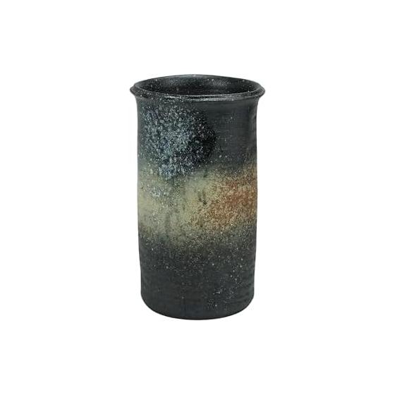 Tosato Shigaraki Ware Old Shigaraki Sansai Umbrella Stand UM02-005