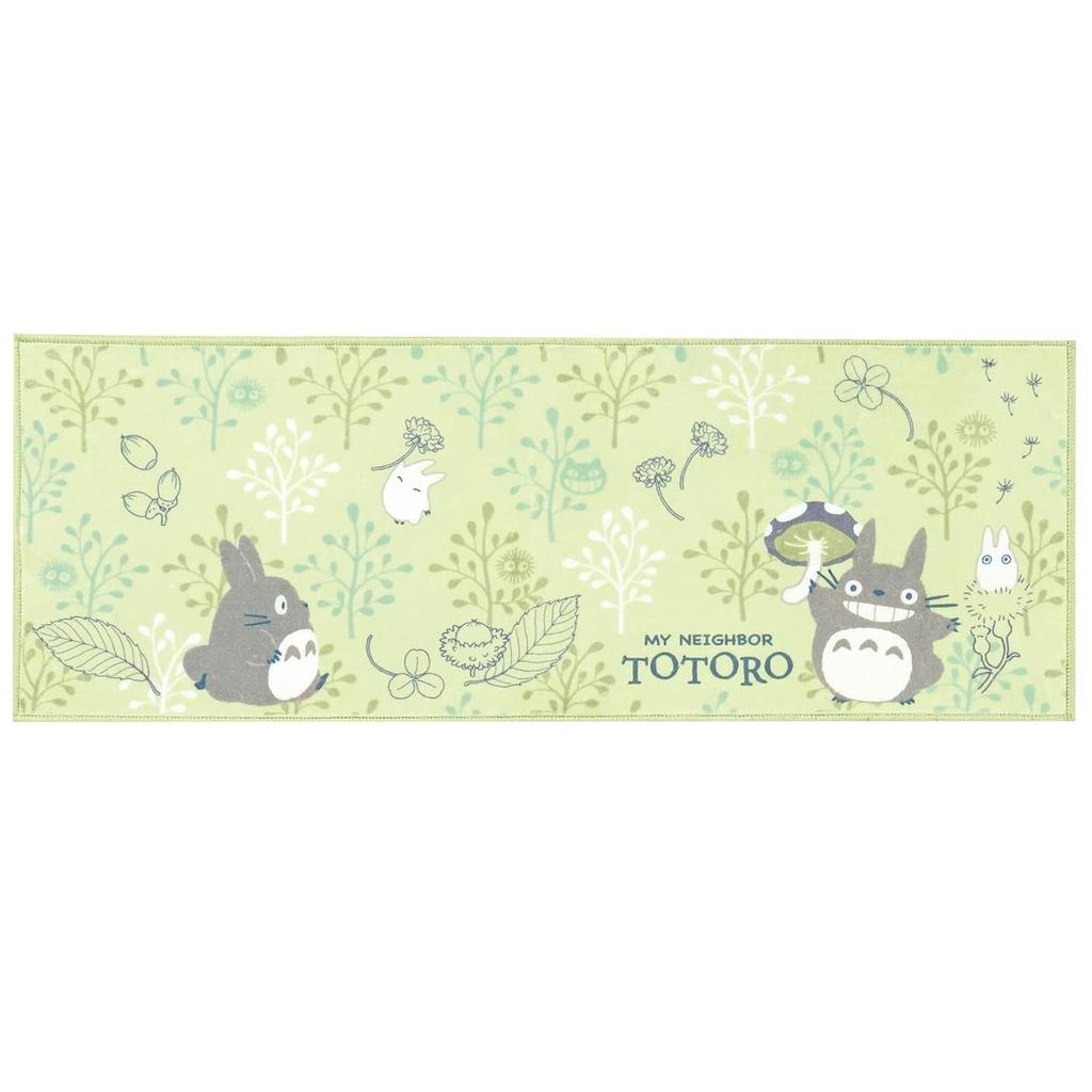 Senko Tonari No Totoro Yorimichi Long Mat Approximately 45120cm Green 53661