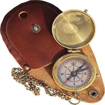 Kompas Gegraveerd Richtingkompas Navigatie Nautisch Kompas Uniek item voor decoratie