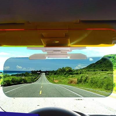 Prolunga parasole per auto SUV 2 in 1 Accessori antiriflesso Multifunzionale regolabile giorno e notte