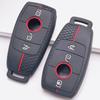 Honeycomb Smart Remote Key Cover for Mercedes-Benz A Class W177 B Class W247 C Class W206 E Class W213 S Class W222 GLC GLE GLS CLA GLB GLA Key Cover