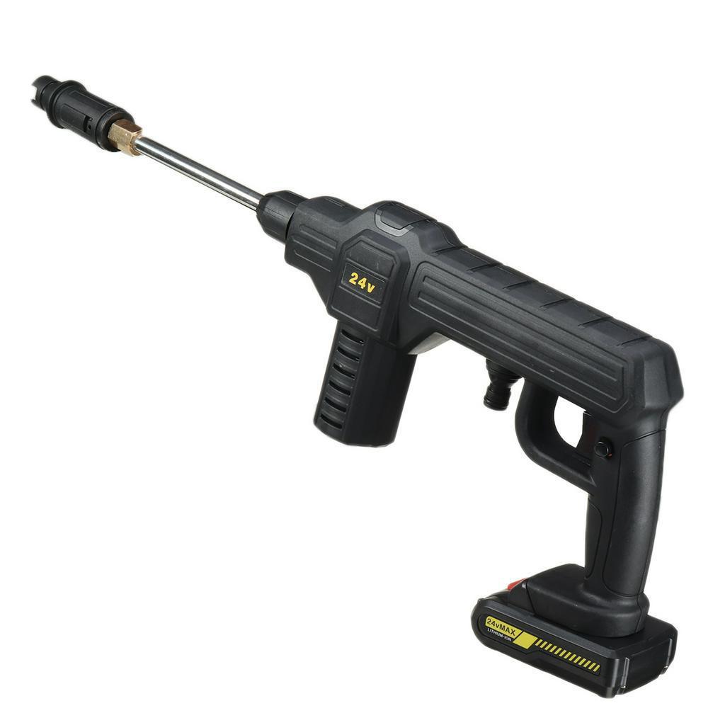 38BAR 260W Wireless High Pressure Car Wash Water Gun Portable High Pressure Washer Foam Generator With Rechargeable Battery