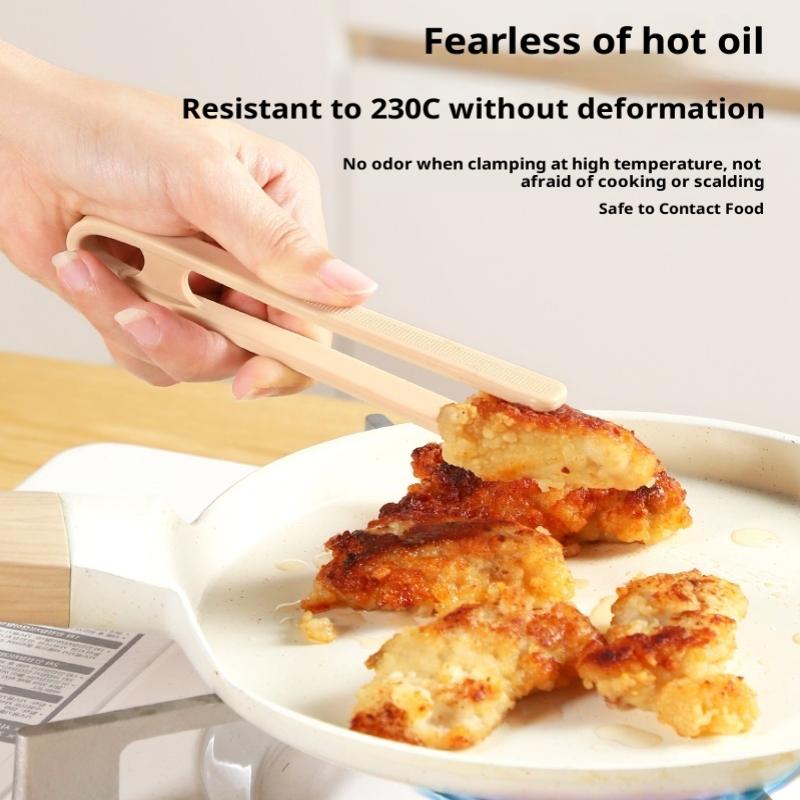 1Pcs Silicone Mini Multifunctional Non Slip Food Grade Fine Motor Tweezer Tongs For Boys Girls Daily Use Gift