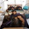 Tv Spartacus Duvet Cover Set Home Style Bedding Soft Laundry Cotton Bed 3 Piece Set Student Dormitory Gift