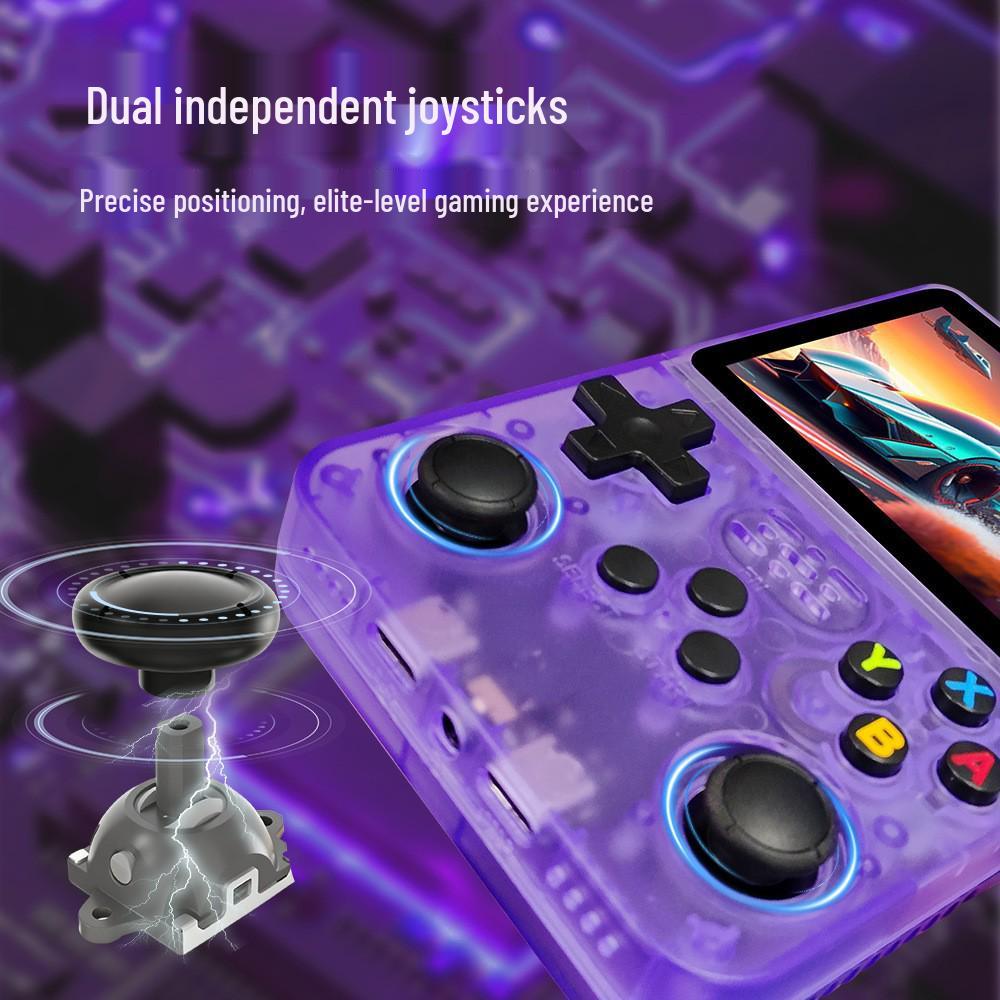Cross R36SPS1 Handheld HD Retro Game Console with Large Screen